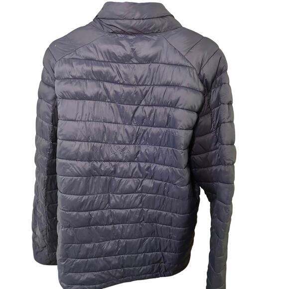 ZeroXposure Quilted puffer jacket Mens Lg Deep Navy lightweight wind resistant - Picture 2 of 8